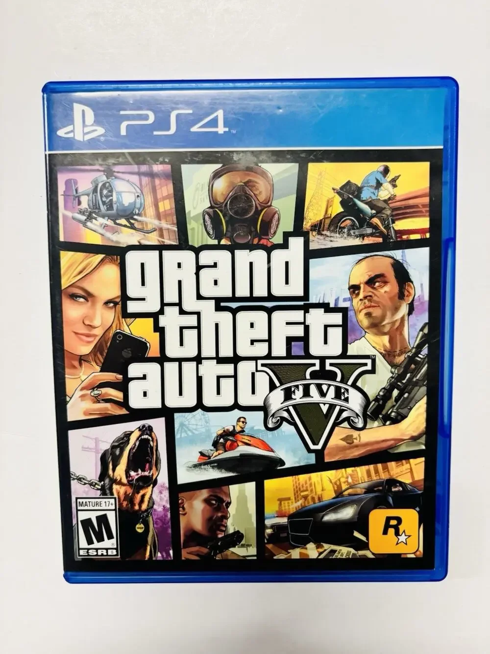 Grand Theft Auto V, GTA 5 (Sony PlayStation 4, 2014) - Complete Tested Works VG